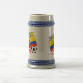Chope À Bière Équipe de football de l'Equateur (Centre)