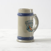 Chope À Bière Équipe de surf (Devant droit)