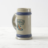 Chope À Bière Équipe de surf (Devant gauche)