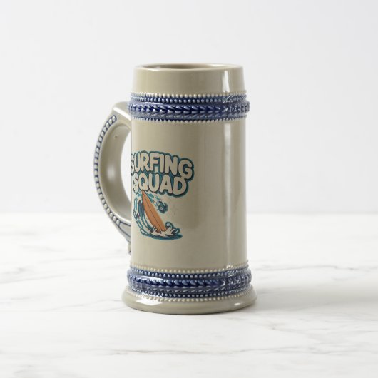 Chope À Bière Équipe de surf (Devant gauche)
