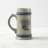 Chope À Bière Équipe de surf (Gauche)