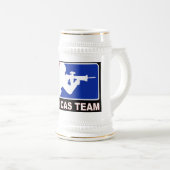 CHOPE À BIÈRE ÉQUIPE DES AMÉRIQUES (Devant droit)