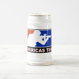 CHOPE À BIÈRE ÉQUIPE DES AMÉRIQUES