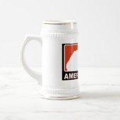 CHOPE À BIÈRE ÉQUIPE DES AMÉRIQUES (Gauche)