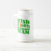 Chope À Bière Équipe d'Irlande (Devant gauche)