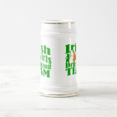 Chope À Bière Équipe d'Irlande (Centre)