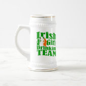 Chope À Bière Équipe d'Irlande (Gauche)
