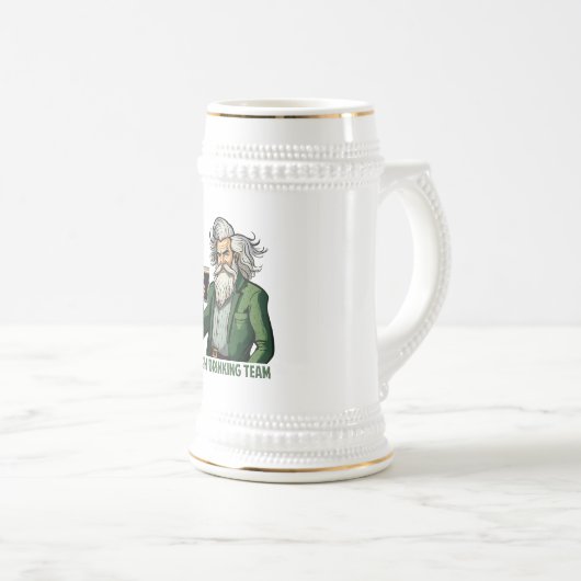 Chope À Bière Équipe d'Irlande (Devant droit)