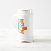 Chope À Bière Équipe d'Irlande (Devant gauche)