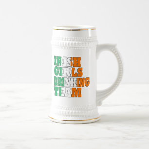 Chope À Bière Équipe d'Irlande