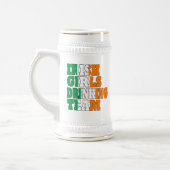 Chope À Bière Équipe d'Irlande (Gauche)
