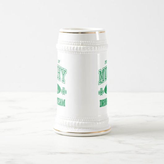 Chope À Bière Équipe d'Irlande de Murphy (Centre)