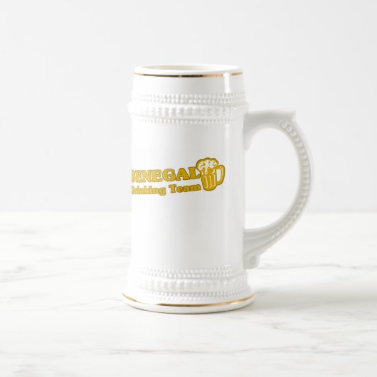 Chope À Bière Équipe du Sénégal de boisson (Droite)