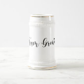 Chope À Bière Équipe Mariage, -Bachelor-cravate-partie (Centre)