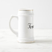 Chope À Bière Équipe Mariage, -Bachelor-cravate-partie (Gauche)