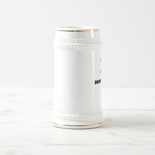 Chope À Bière Équipe potable australienne Stein (Centre)