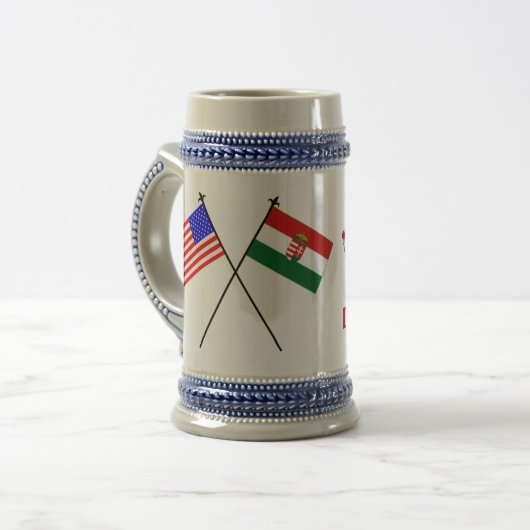 Chope À Bière Équipe potable hongroise (Devant gauche)