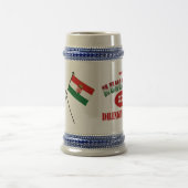 Chope À Bière Équipe potable hongroise (Centre)