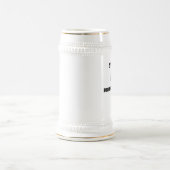 Chope À Bière Équipe potable suédoise Stein (Centre)