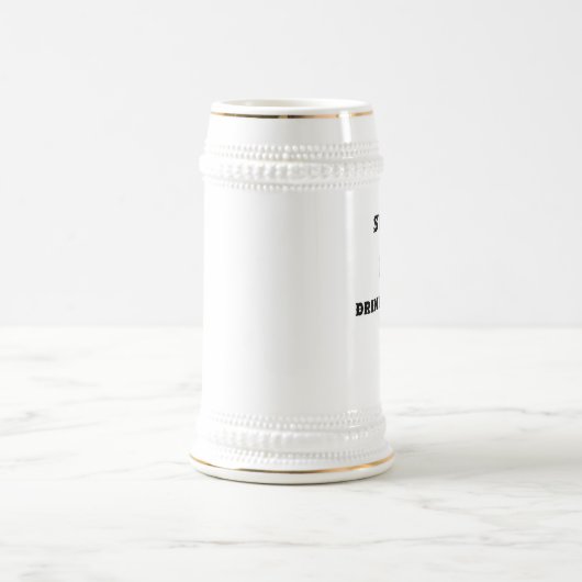 Chope À Bière Équipe potable suédoise Stein (Centre)