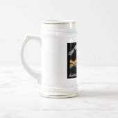 Chope À Bière ęr Cadeau Stein de Division de cavalerie (Gauche)