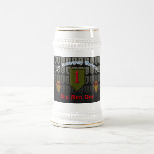 Chope À Bière ęr Cadeau Stein de Division d'infanterie