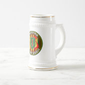 Chope À Bière ęr Division d'infanterie Vietnam (Devant droit)