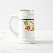 Chope À Bière Érable d'argent sur une Stein (Gauche)