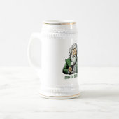 Chope À Bière Erin Go Bragh ! -Irish (Devant gauche)