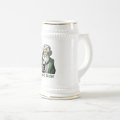 Chope À Bière Erin Go Bragh ! -Irish (Devant droit)
