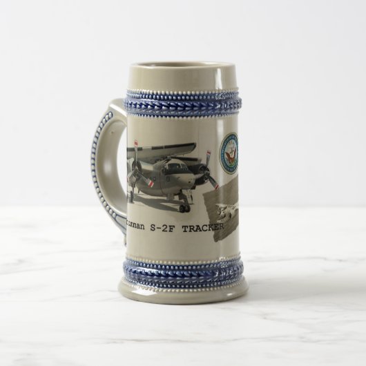 Chope À Bière Escadron VS-32 (Devant gauche)