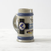 CHOPE À BIÈRE ESCUADRILLA AZUL (Devant gauche)