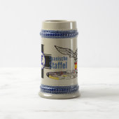 CHOPE À BIÈRE ESCUADRILLA AZUL (Centre)