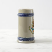 Chope À Bière Escudo Nacional de México - Emblema Mexicano (Centre)