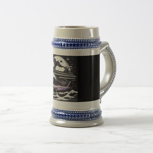 Chope À Bière Espace (Devant droit)