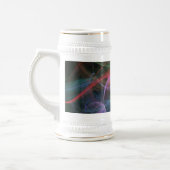 Chope À Bière Espace Art Abstrait (Gauche)