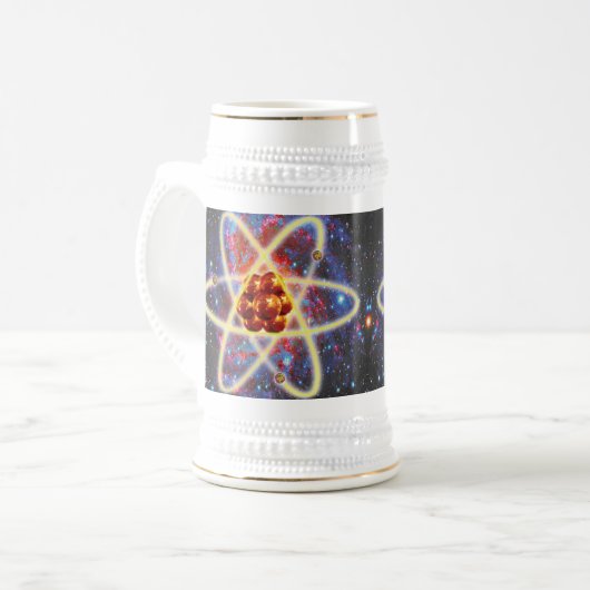 Chope À Bière Espace Atomique (Devant gauche)