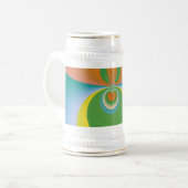 Chope À Bière Espace Coloré (Devant gauche)
