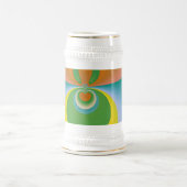 Chope À Bière Espace Coloré (Centre)