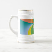 Chope À Bière Espace Coloré (Gauche)