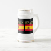 CHOPE À BIÈRE ESPAGNE (Devant droit)