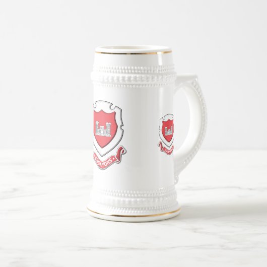 Chope À Bière Essayons (Devant droit)