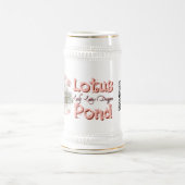Chope À Bière Étang de lotus Nosegrey (Centre)
