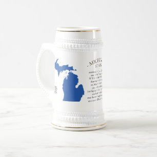 Chope À Bière États du Michigan