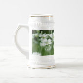 Chope À Bière été fleurs de jardin blanches (Gauche)