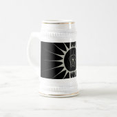 Chope À Bière Étoile Dorée (Devant gauche)