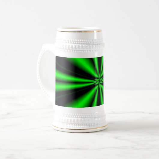 Chope À Bière Étoile verte de l'espoir (Devant gauche)