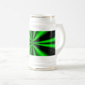 Chope À Bière Étoile verte de l'espoir (Devant droit)
