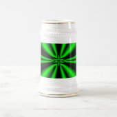 Chope À Bière Étoile verte de l'espoir (Centre)