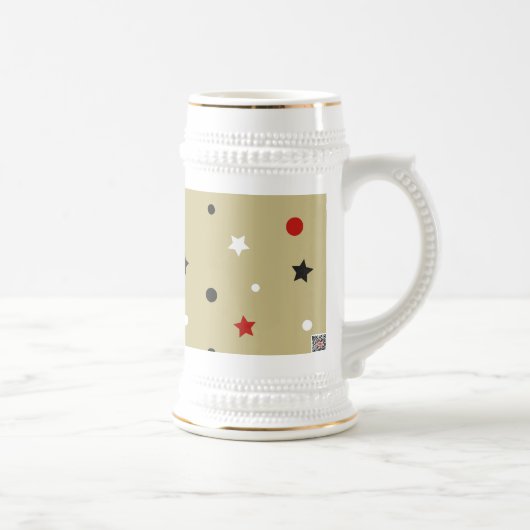 Chope À Bière Étoiles (Droite)